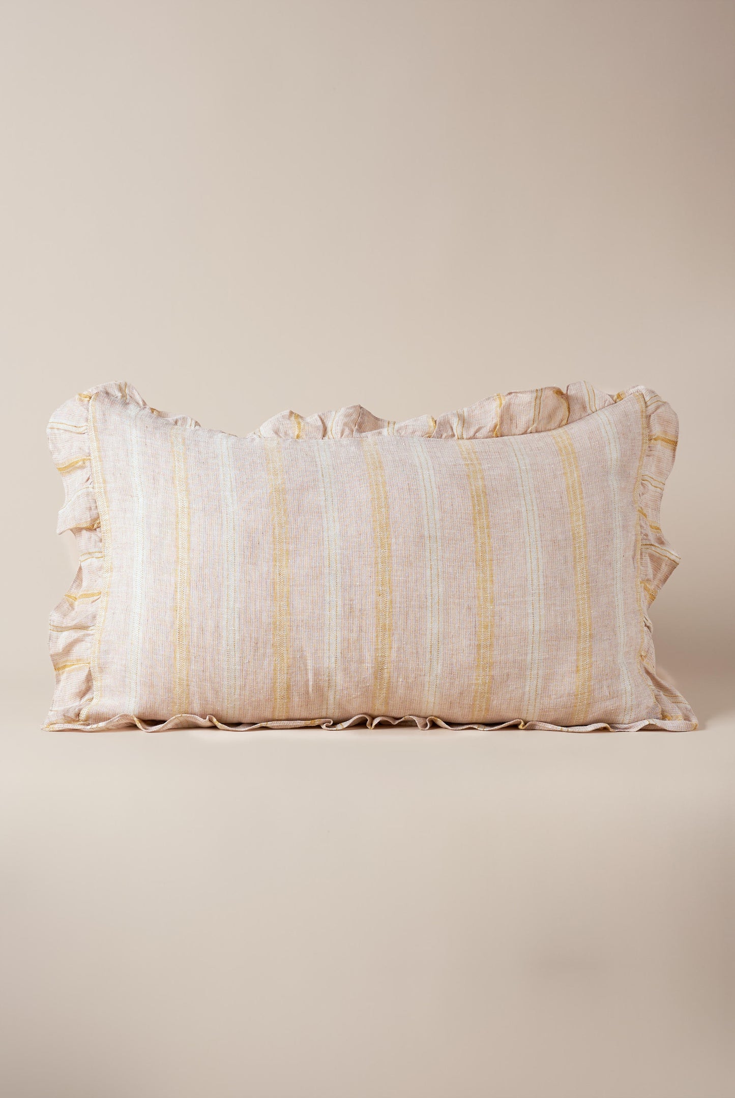 TAIE DE COUSSIN D'ORNEMENT STRIPES